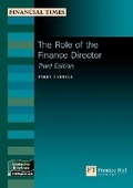 Cover: The Role of the Finance Director - Financial Times Prentice Hall