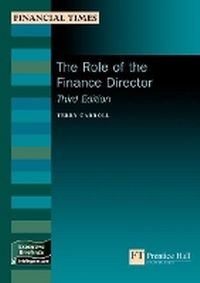Enlarge image Cover: The Role of the Finance Director - Financial Times Prentice Hall