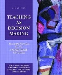Enlarge image Cover: Teaching as Decision Making - Pearson