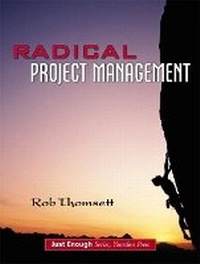 Abbildung von: Radical Project Management - Addison Wesley