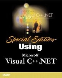 Enlarge image Cover: Special Edition Using Visual C++.NET - Que Corporation,U.S.