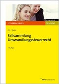 Cover: Fallsammlung Umwandlungssteuerrecht - NWB
