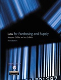 Cover: Law for Purchasing and Supply - Financial Times Prentice Hall