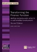 Cover: Transforming the Finance Function - Financial Times Prentice Hall