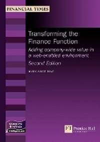 Enlarge image Cover: Transforming the Finance Function - Financial Times Prentice Hall