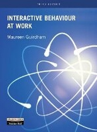Enlarge image Cover: Interactive Behaviour at Work - Financial Times Prentice Hall