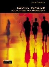 Enlarge image Cover: Essential Finance and Accounting for Managers - Financial Times Prentice Hall