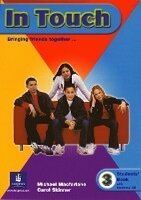Enlarge image Cover: In Touch Student Book/CD Pack 3 - Longman