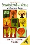 Cover: Strategies for College Writing - Pearson