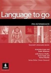 Enlarge image Cover: Language to Go Pre-Intermediate Teachers Resource Book - Longman