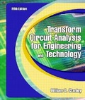 Cover: Transform Circuit Analysis for Engineering and Technology - Pearson