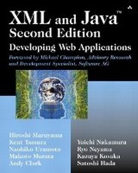 Enlarge image Cover: XML and Java? - Addison Wesley
