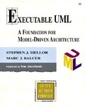 Cover: Executable UML - Addison Wesley