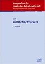 Cover: Unternehmenssteuern - Kiehl