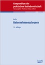Cover: Unternehmenssteuern - Kiehl