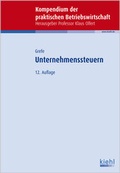 Cover: Unternehmenssteuern - Kiehl