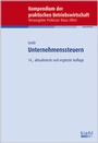 Cover: Unternehmenssteuern - Kiehl