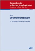 Cover: Unternehmenssteuern - Kiehl