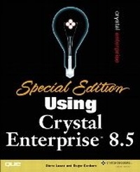 Enlarge image Cover: Special Edition Using Crystal Enterprise 8.5 - Que Corporation,U.S.