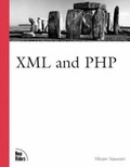 Cover: XML and PHP - New Riders