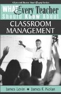 Cover: What Every Teacher Should Know About Classroom Management - Pearson