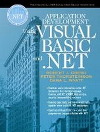 Abbildung von: Application Development Using Visual Basic and .NET - Prentice Hall