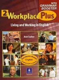 Abbildung von: Workplace Plus 2 with Grammar Booster Workbook - Pearson Education (US)