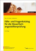 Cover: F&auml;lle- und Fragenkatalog f&uuml;r die Steuerfachangestelltenpr&uuml;fung - NWB