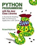 Cover: Python Programming with the Java? Class Libraries - Addison Wesley