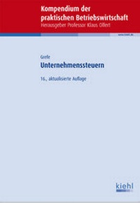Abbildung von: Unternehmenssteuern - Kiehl