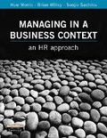 Cover: Managing in a Business Context - Financial Times Prentice Hall