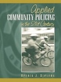 Cover: Applied Community Policing in the 21st Century - Pearson