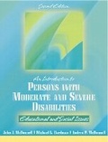 Cover: Introduction to Persons with Moderate and Severe Disabilities - Pearson