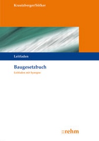 Abbildung von: Baugesetzbuch - Rehm