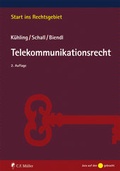 Cover: Telekommunikationsrecht - C.F. M&uuml;ller