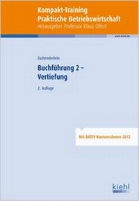 Abbildung von: Kompakt-Training Buchführung 2 - Vertiefung - Kiehl