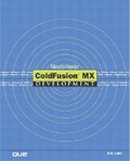 Cover: Macromedia ColdFusion MX Development - Que Corporation,U.S.