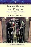 Cover: Interest Groups and Congress - Pearson
