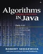 Cover: Algorithms in Java, Parts 1-4 - Addison Wesley