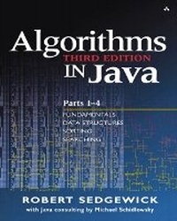 Enlarge image Cover: Algorithms in Java, Parts 1-4 - Addison Wesley