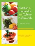Cover: Nutrition for Foodservice and Culinary Professionals - Wiley