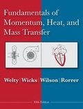 Cover: Fundamentals of Momentum, Heat and Mass Transfer - Wiley