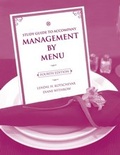 Cover: Management by Menu - Wiley