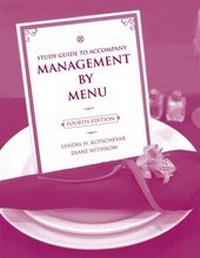 Enlarge image Cover: Management by Menu - Wiley