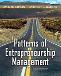 Enlarge image Cover: Patterns of Entrepreneurship Management - Wiley
