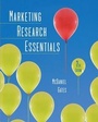Cover: Marketing Research Essentials - Wiley
