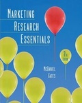 Cover: Marketing Research Essentials - Wiley