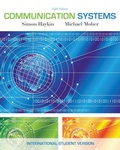 Cover: Communication Systems - Wiley