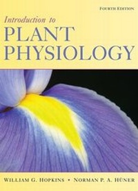 Enlarge image Cover: Introduction to Plant Physiology - Wiley
