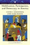Cover: Mobilization, Participation, and Democracy in America (Longman Classics Edition) - Pearson